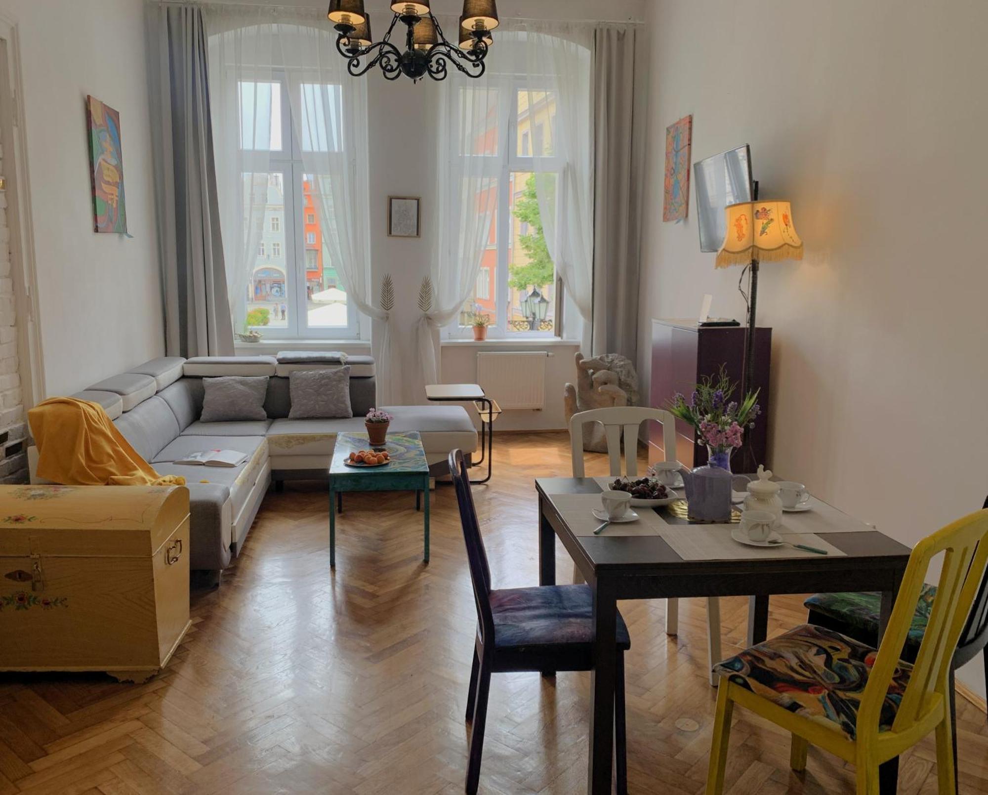 Rynekart Apartment Świdnica Extérieur photo